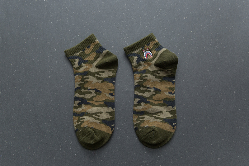 44 Yards Camouflage Socks Men
